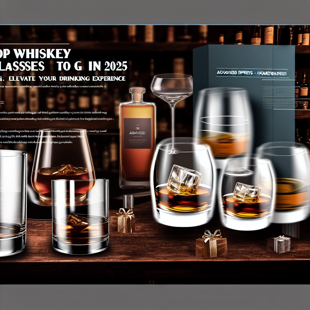 Top Whiskey Glasses to Gift in 2025: Elevate His Drinking Experience