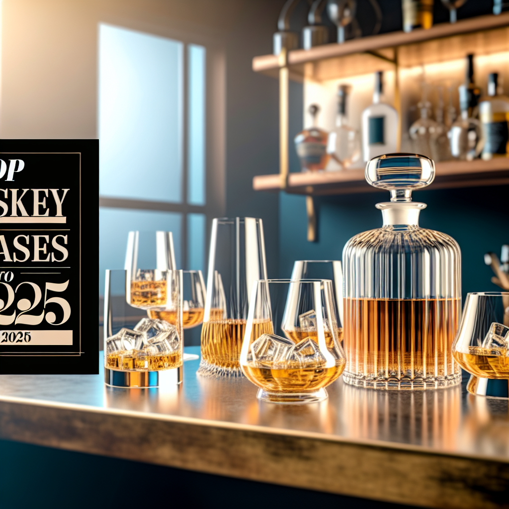Top Whiskey Glasses to Gift in 2025: Elevate His Home Bar Experience