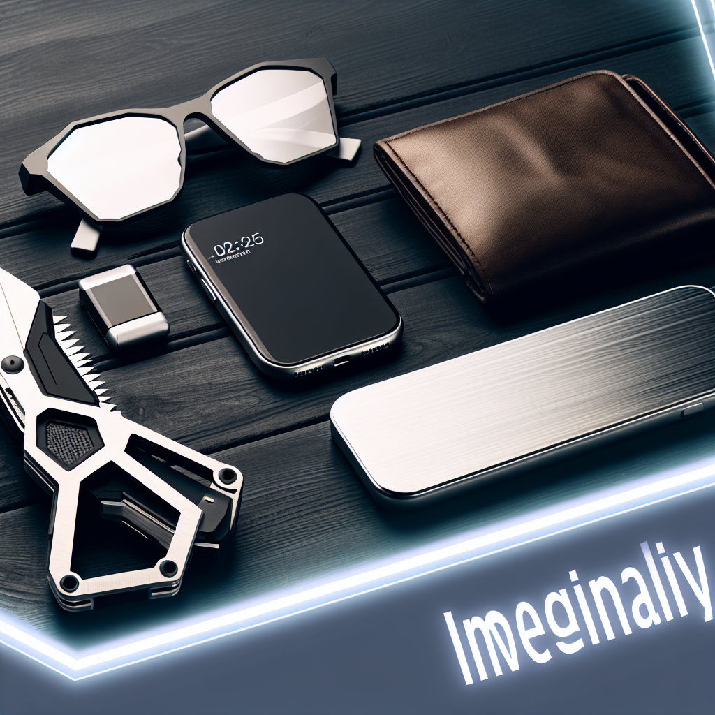 Cool Everyday Carry Items for Men: Must-Haves for 2025