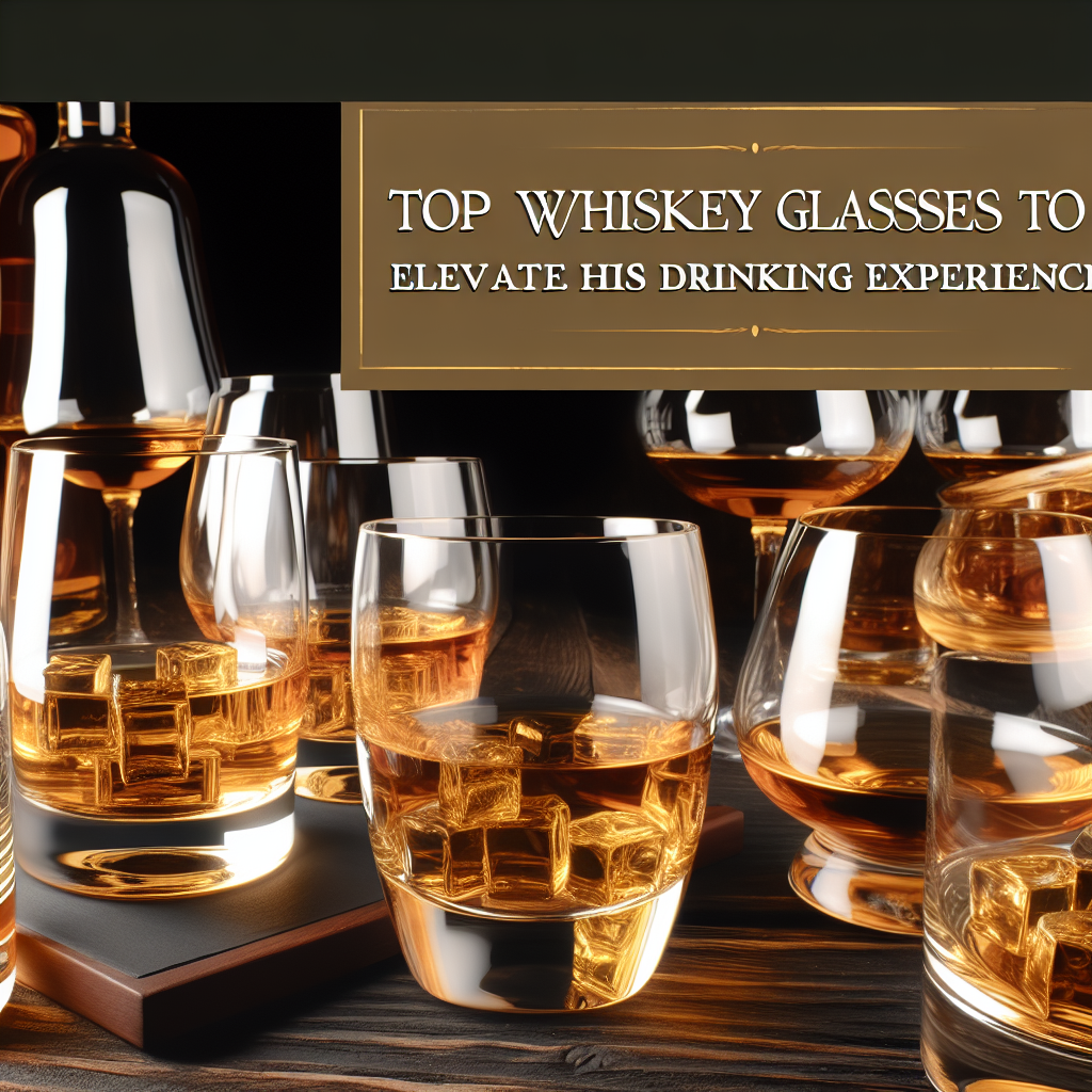 Top Whiskey Glasses to Gift in 2025: Elevate His Drinking Experience