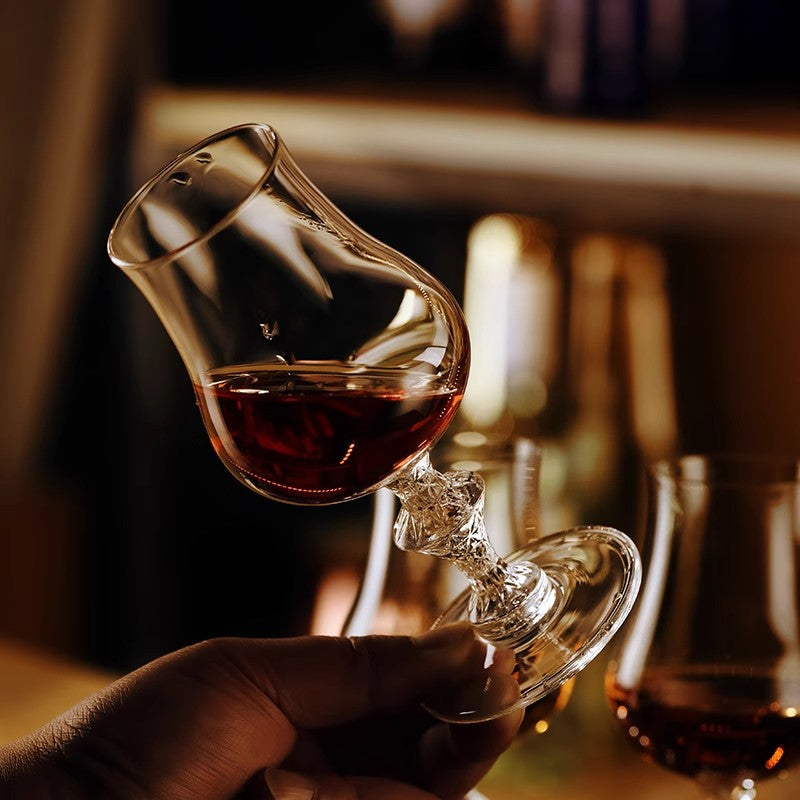Crafted for Legends: The Macallan King's Crystal Whiskey Glass