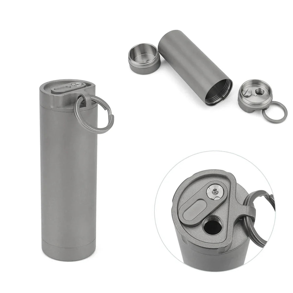 Stay Sharp on Every Adventure: Why the TitanVault Pocket Toothpick Holder Is the Ultimate EDC Essential