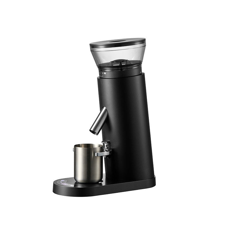 Wireless Precision Coffee Grinder – Retro Portable Powerhouse