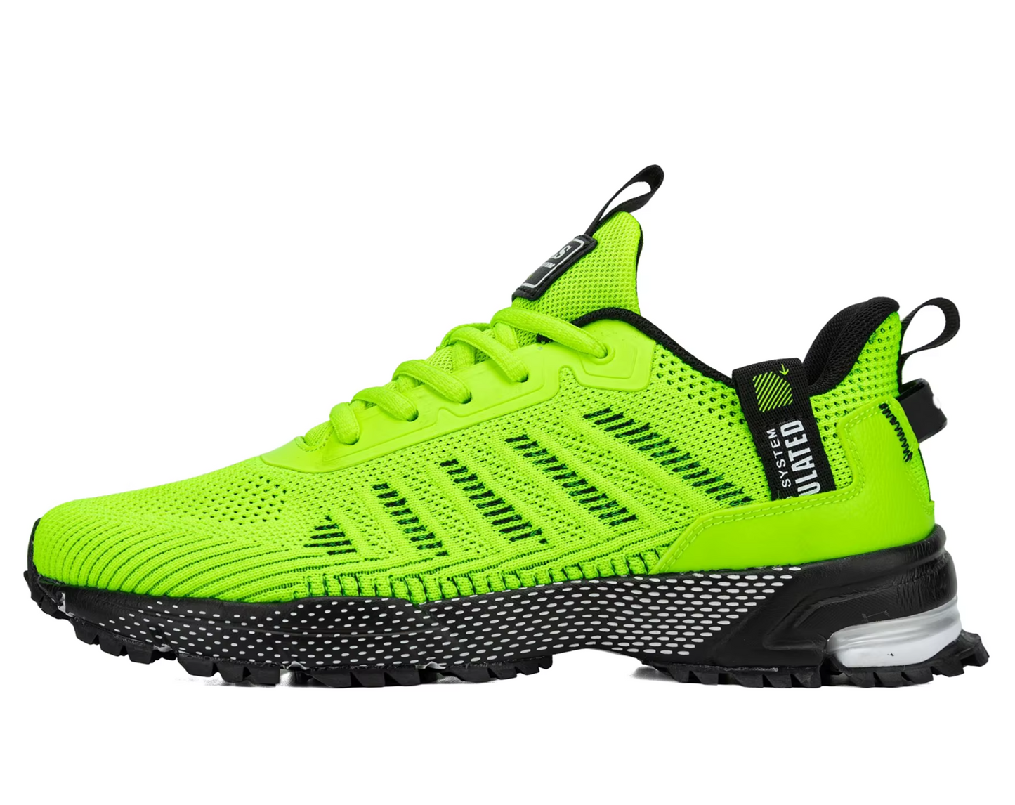 Men's Running Shoes for Big Sizes | Baasploa Breathable Mesh Sneakers for Outdoor, Gym & Grass Walking | Plus Size 41–50