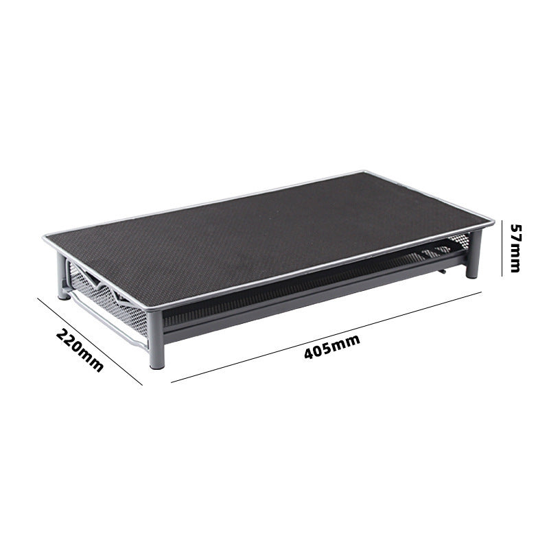 Coffee Capsule Drawer – Sleek Silver Organizer for Coffee Lovers