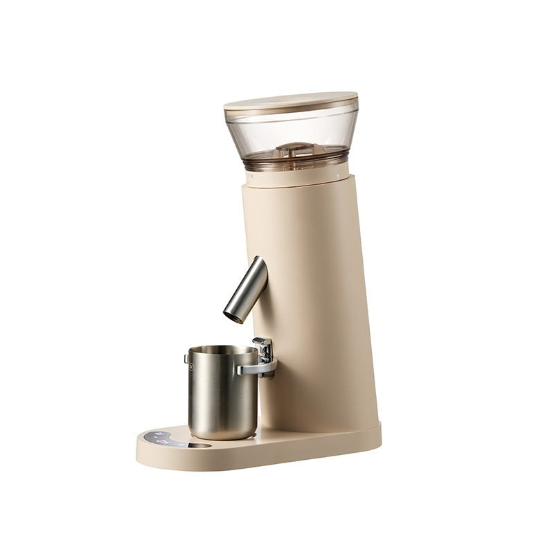 Wireless Precision Coffee Grinder – Retro Portable Powerhouse