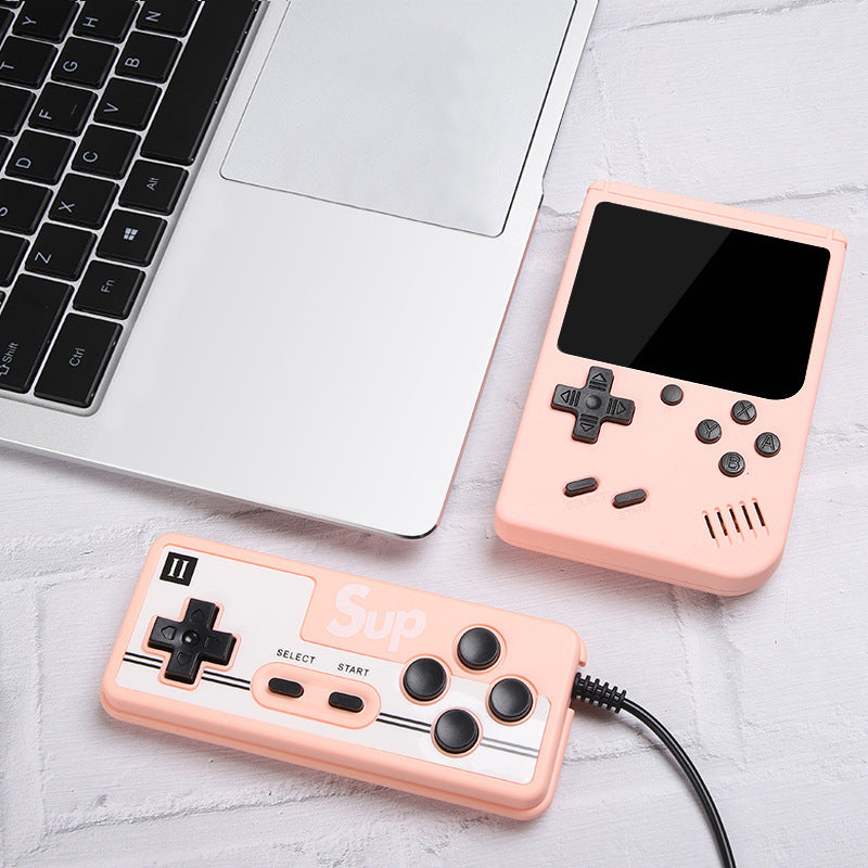 Retro Mini Handheld Game Console – 400/500/800 Games + TV Connection