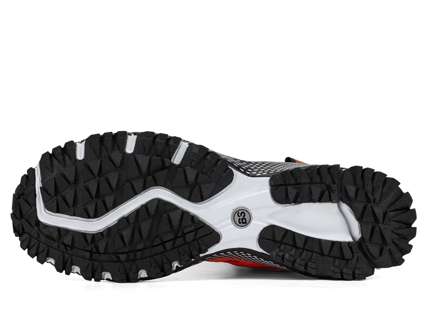 Men's Running Shoes for Big Sizes | Baasploa Breathable Mesh Sneakers for Outdoor, Gym & Grass Walking | Plus Size 41–50