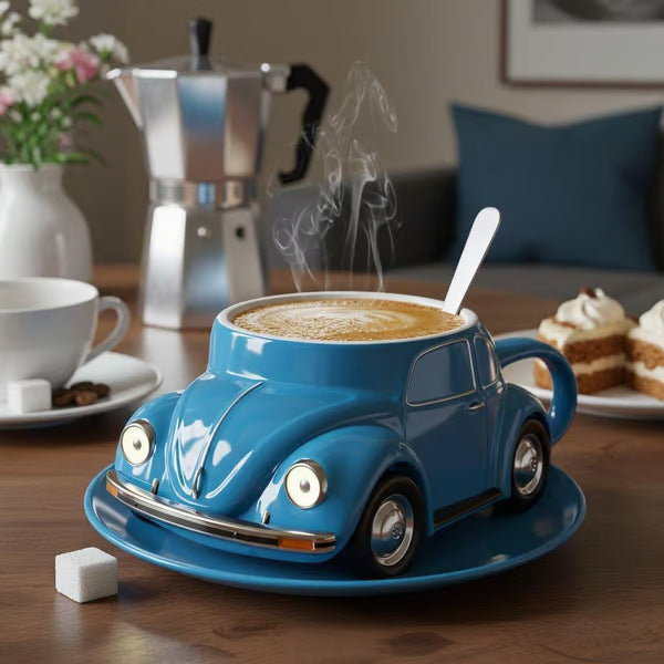 Beetle Mug – Retro Ride for Coffee Lovers