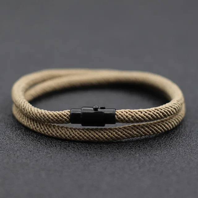 MGS Minimalist Rope Bracelet