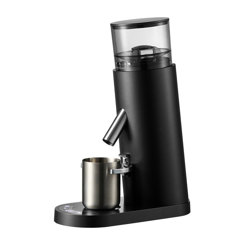 Wireless Precision Coffee Grinder – Retro Portable Powerhouse