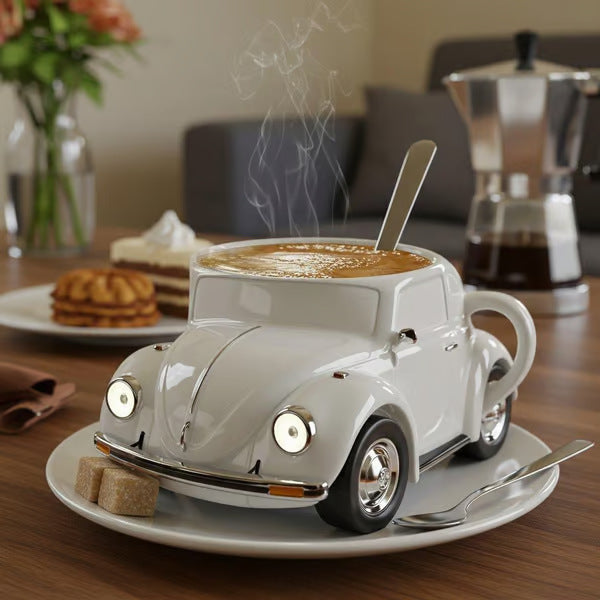 Beetle Mug – Retro Ride for Coffee Lovers