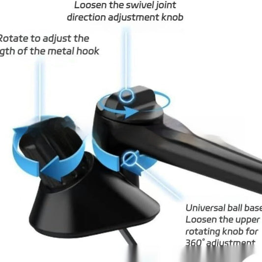 Mini platillo de coche con clip: el gadget definitivo para conductores amantes de la música