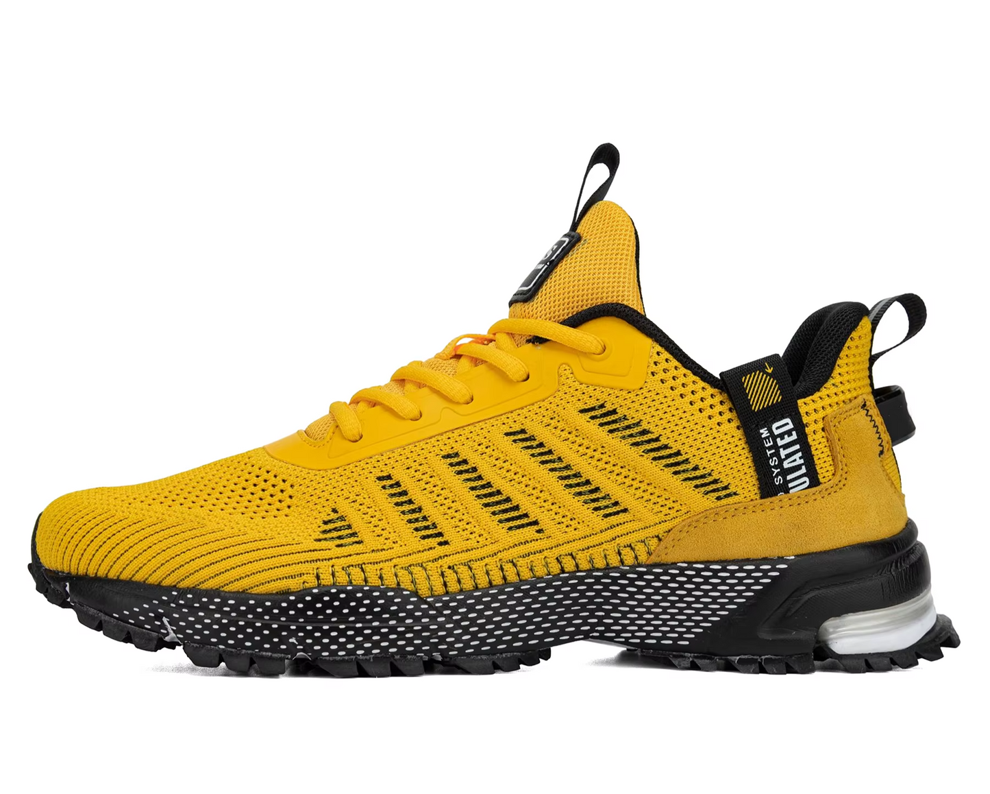 Men's Running Shoes for Big Sizes | Baasploa Breathable Mesh Sneakers for Outdoor, Gym & Grass Walking | Plus Size 41–50