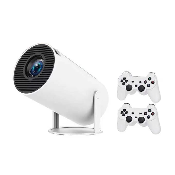 M300 MAX Gaming Projector – 4K Support, 64GB, 10,000 Games, Android 11