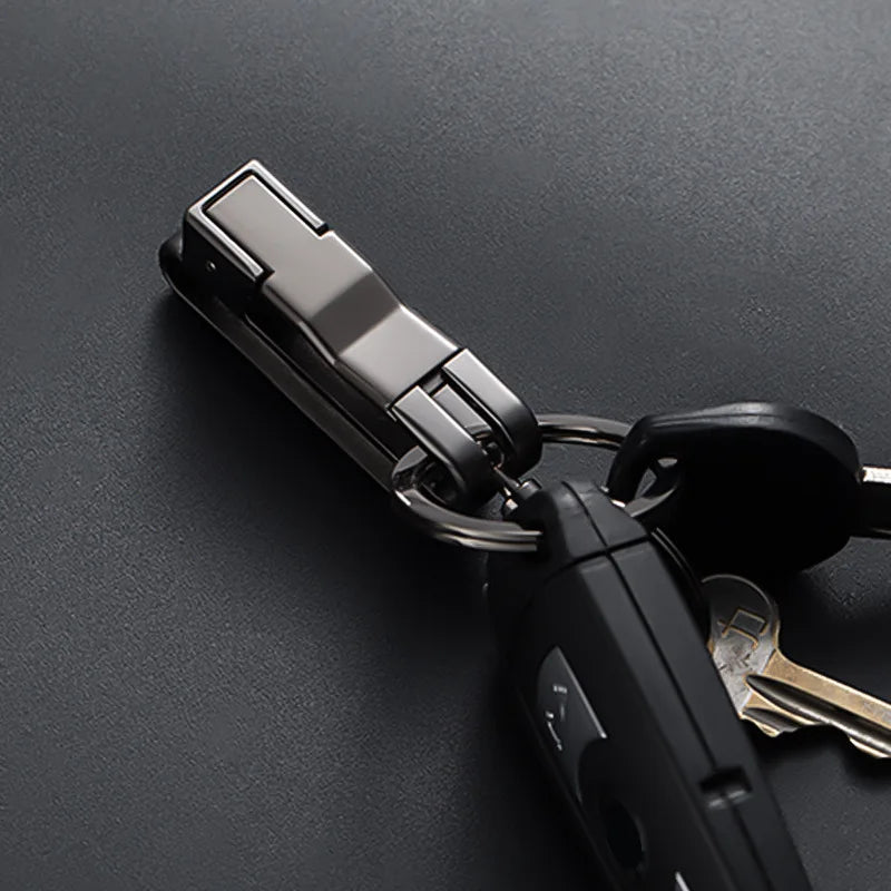 Rev Up Your Style: Men's Waist-Hanging Car Keychain – A Creative and Stylish Accessory for Car Enthusiasts - Man Gifts Shop