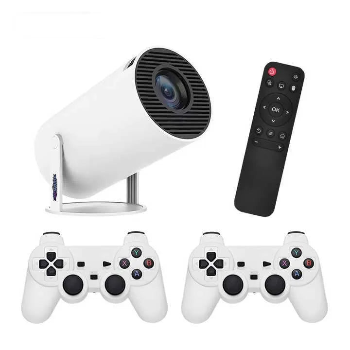 M300 MAX Gaming Projector – 4K Support, 64GB, 10,000 Games, Android 11