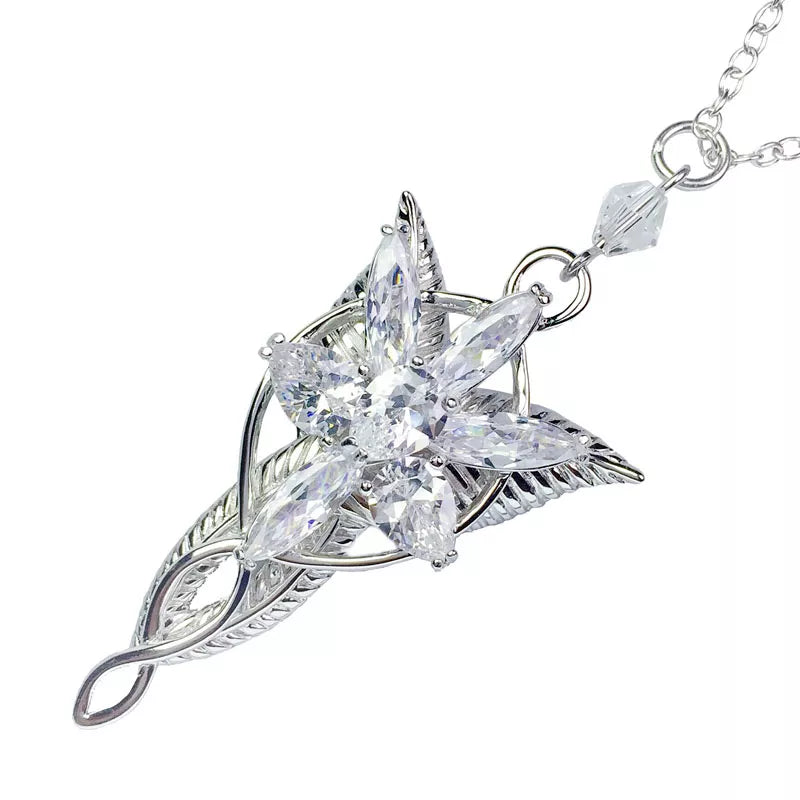 Lotr 2025 evenstar necklace