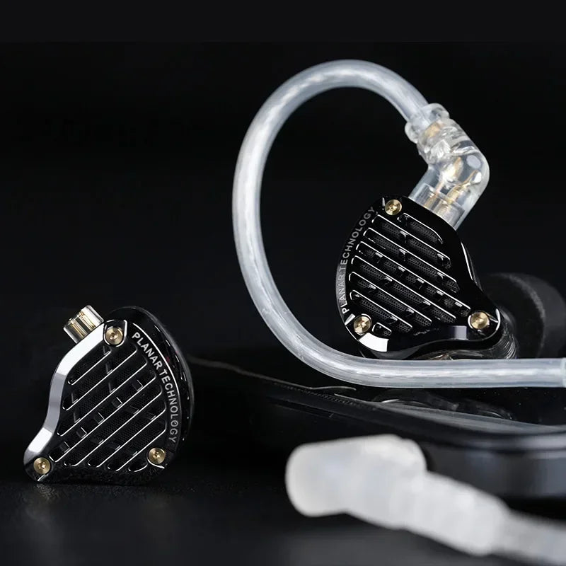 KZ PR3 in Ear 13.2MM Planar Driver Wired Earphones 2PIN Cable