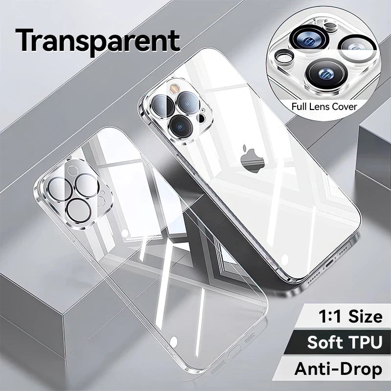 Original Joyroom Clear Case for iPhone 16 Pro Max – Slim, Strong, and Built to Show Off