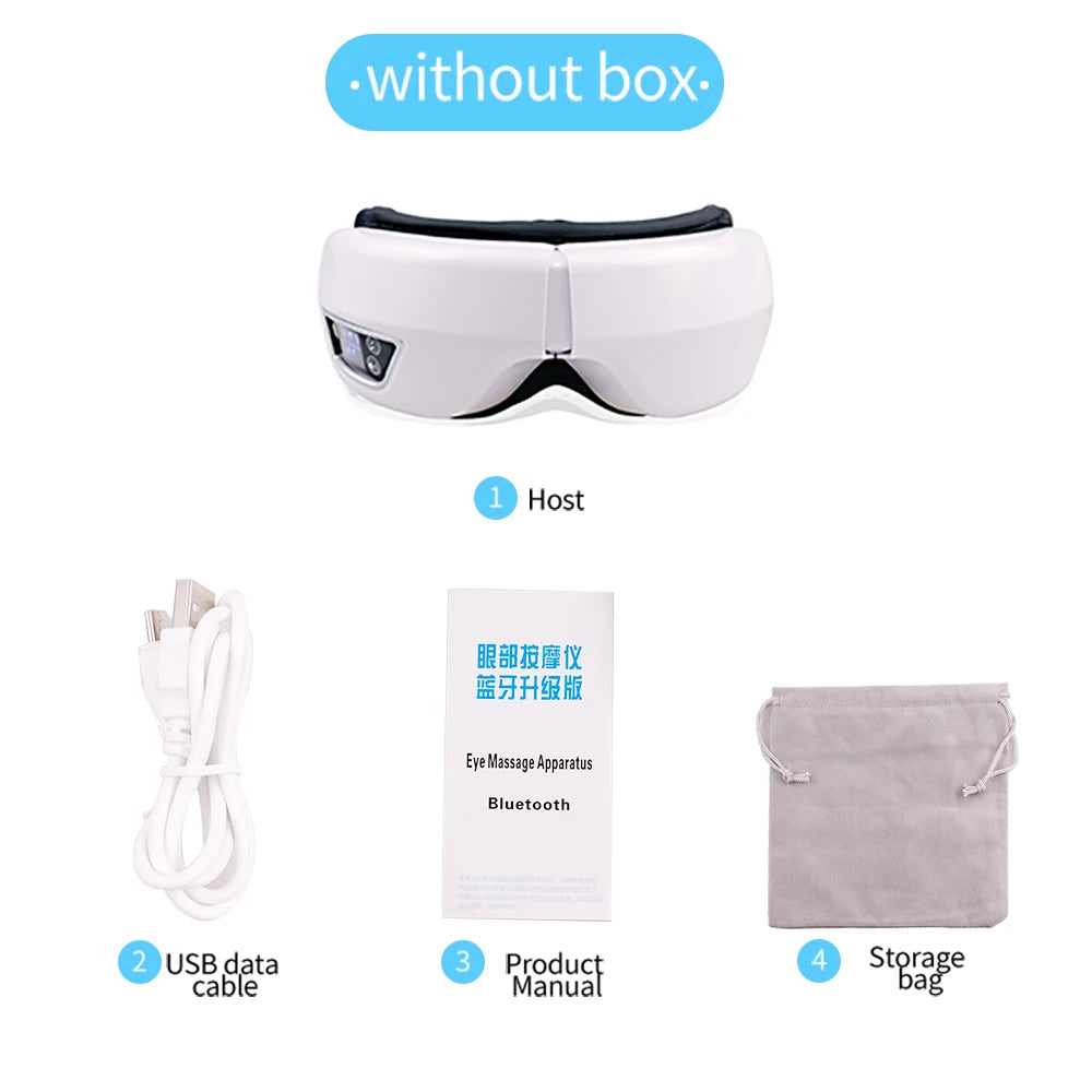 6D Smart Vibration Eye Massager: Transform Your Eye Care Routine