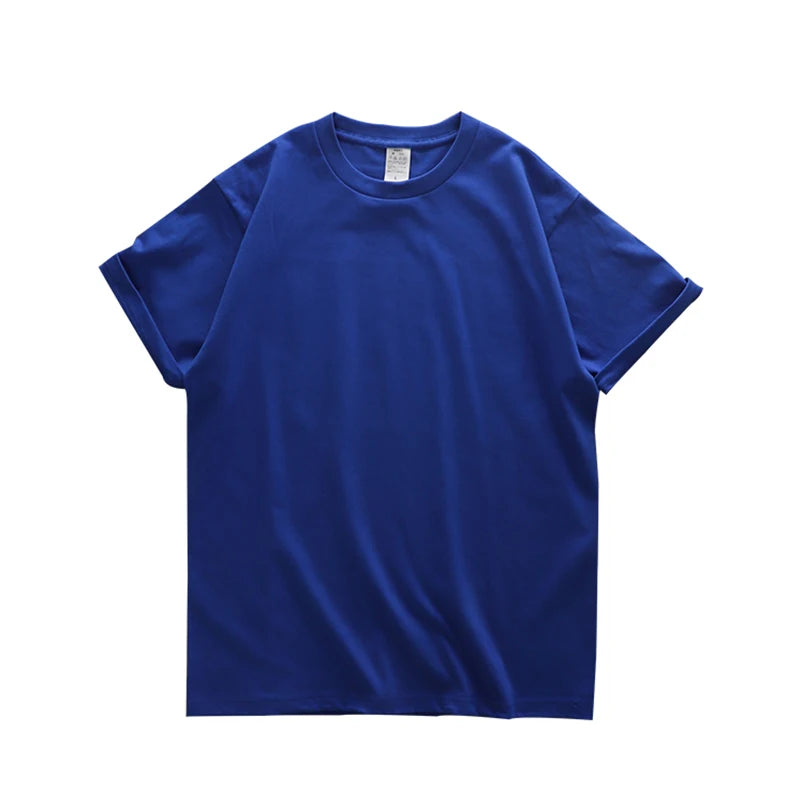Discover Supreme Comfort and Style with Original Dukeen's 280gsm Oversized Heavyweight T-Shirt for Men β Your Perfect Summer Essential - Man Gifts Shop