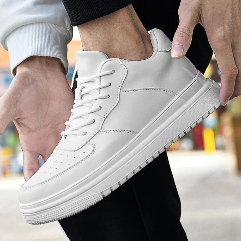Men’s Elevator Sneakers – Hidden Heel Heightening Shoes (6CM, 8CM, 10CM)