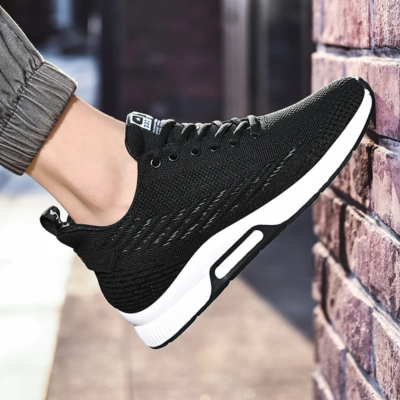Stand Taller, Walk Smarter – Holowear Elevator Sneakers for Men (6cm / 2.36 inches Heel Lift)