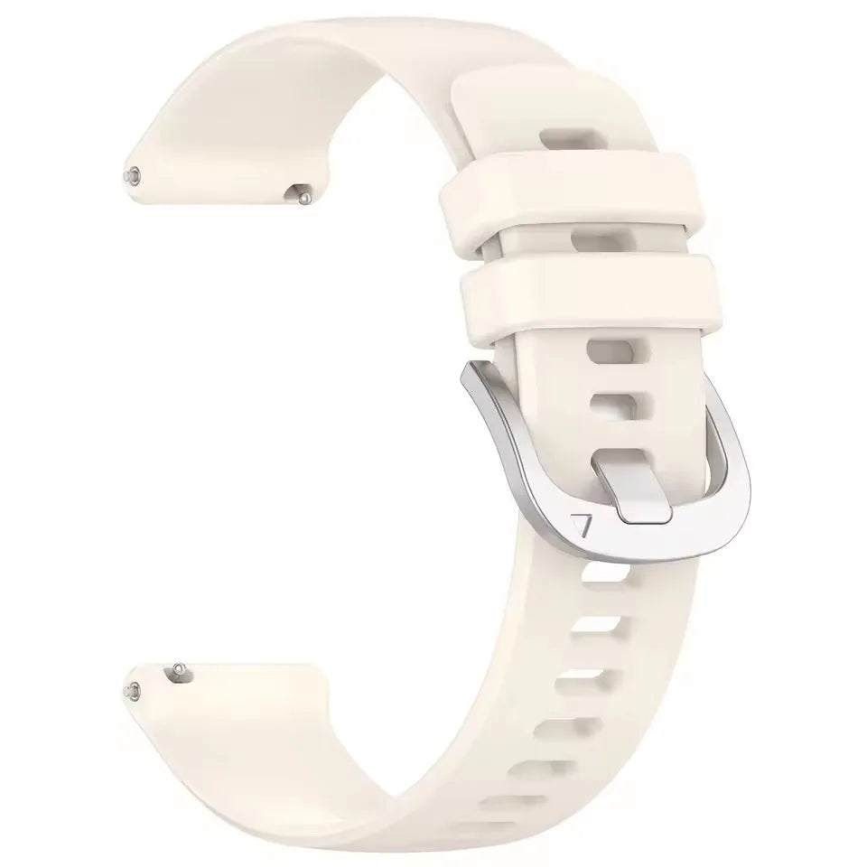 Universal Silicone Watch Bands for Garmin – 18mm, 20mm, 22mm Options