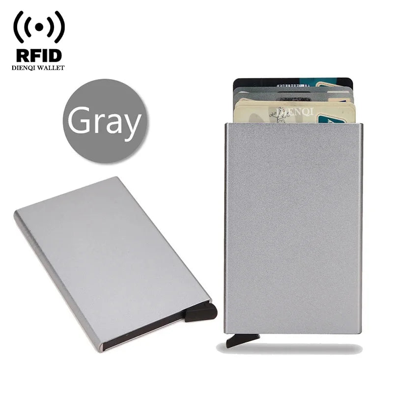 MGS Slim RFID Credit Card Holder – Secure, Stylish & Ultra-Compact