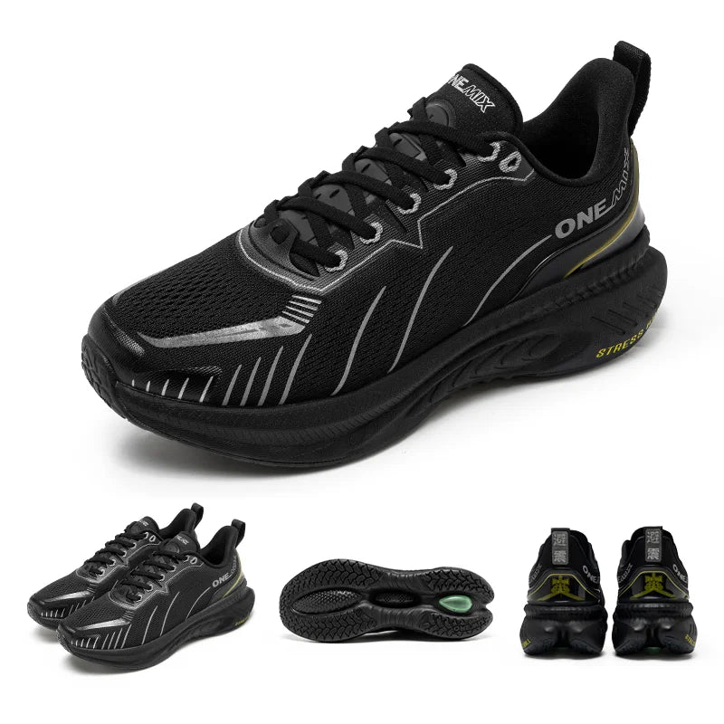 Original ONEMIX Cushioned Running Shoes for Men & Women – Non-Slip, Breathable Sneakers