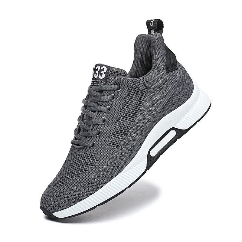Stand Taller, Walk Smarter – Holowear Elevator Sneakers for Men (6cm / 2.36 inches Heel Lift)