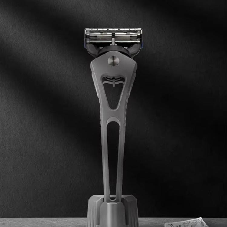 EDC Real Titanium Alloy Shaving Razor Handle For Men