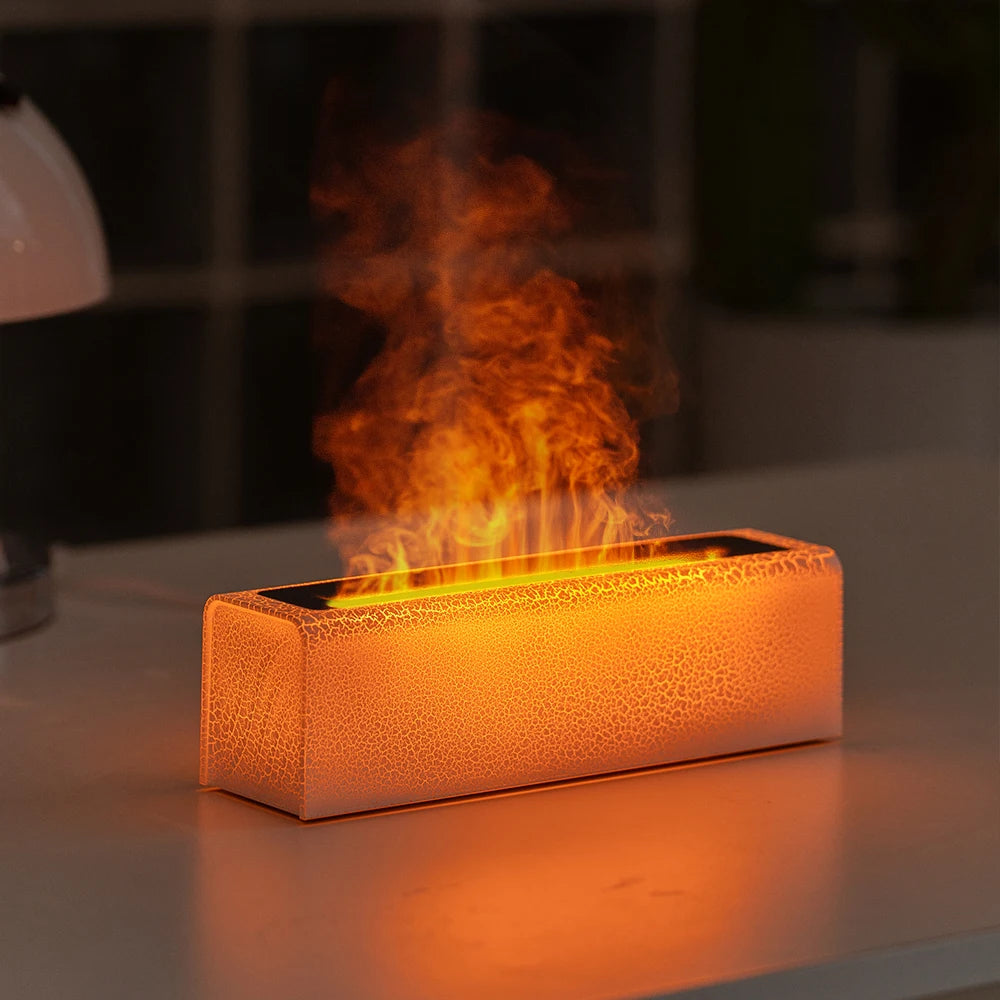 MGS FlameGlow Ultrasonic Aroma Diffuser