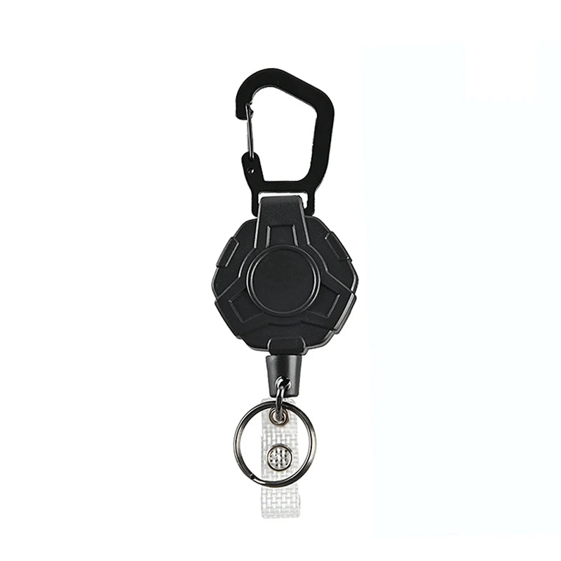 SecureStyle Essentials: MGS Anti-Theft Keychain for Sporty Adventures! - Man Gifts Shop