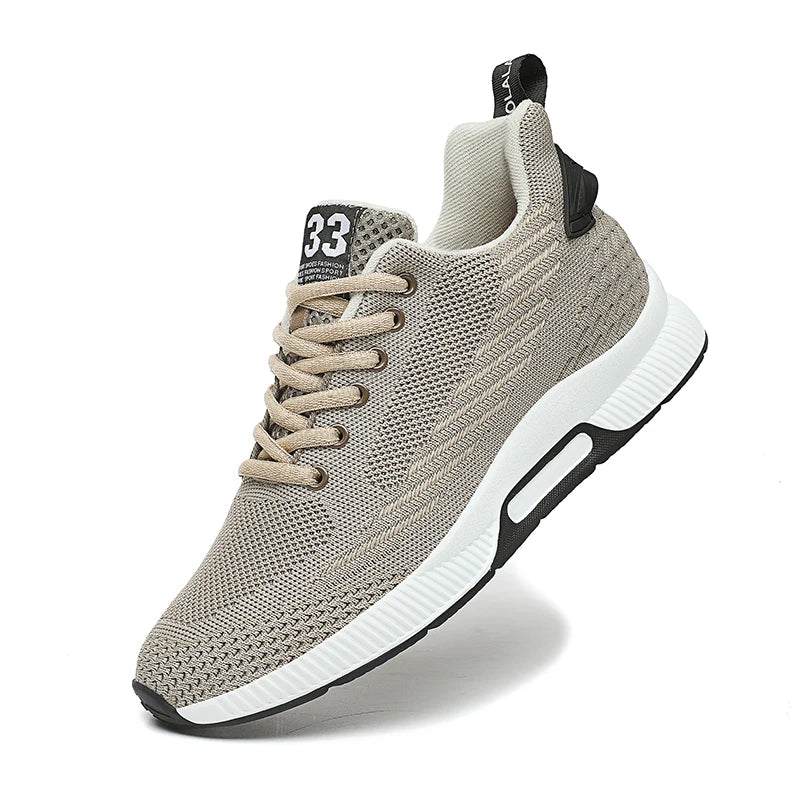 Stand Taller, Walk Smarter – Holowear Elevator Sneakers for Men (6cm / 2.36 inches Heel Lift)