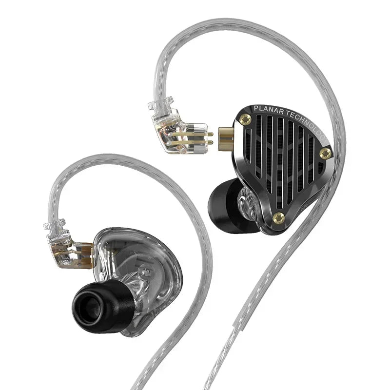 KZ PR3 in Ear 13.2MM Planar Driver Wired Earphones 2PIN Cable