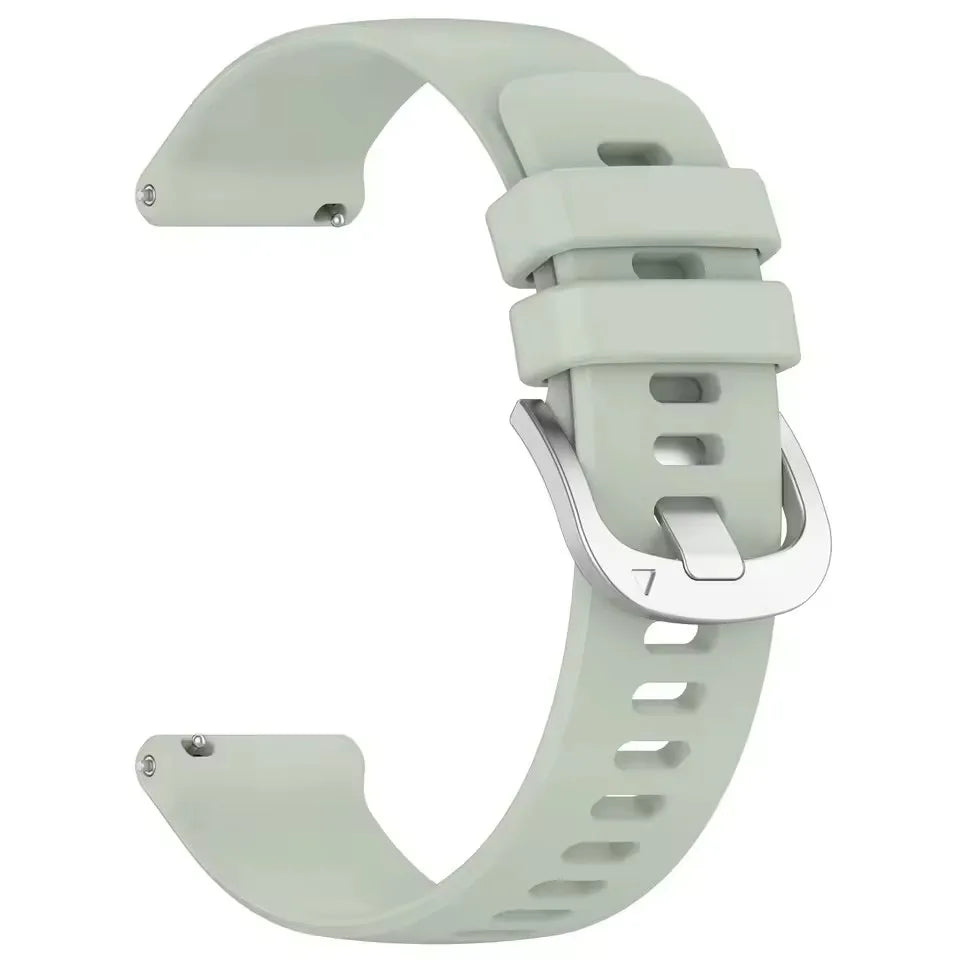 Universal Silicone Watch Bands for Garmin – 18mm, 20mm, 22mm Options