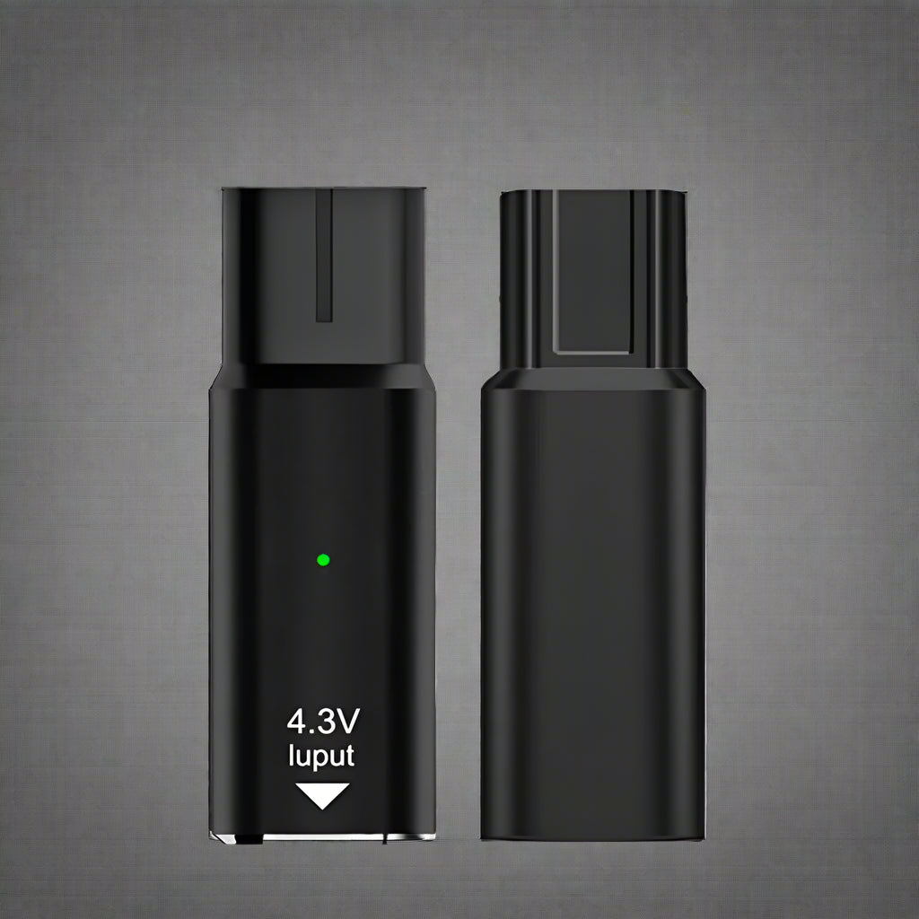 Type-C OneBlade Charger, 4.3V Shaver Adapter, LED Indicator
