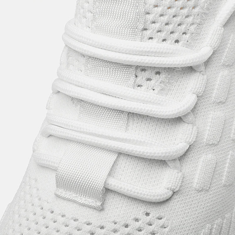 Men's Height Increasing Sneakers – 8cm Elevator Shoes with Breathable Mesh, Casual Sport Style for Taller Look