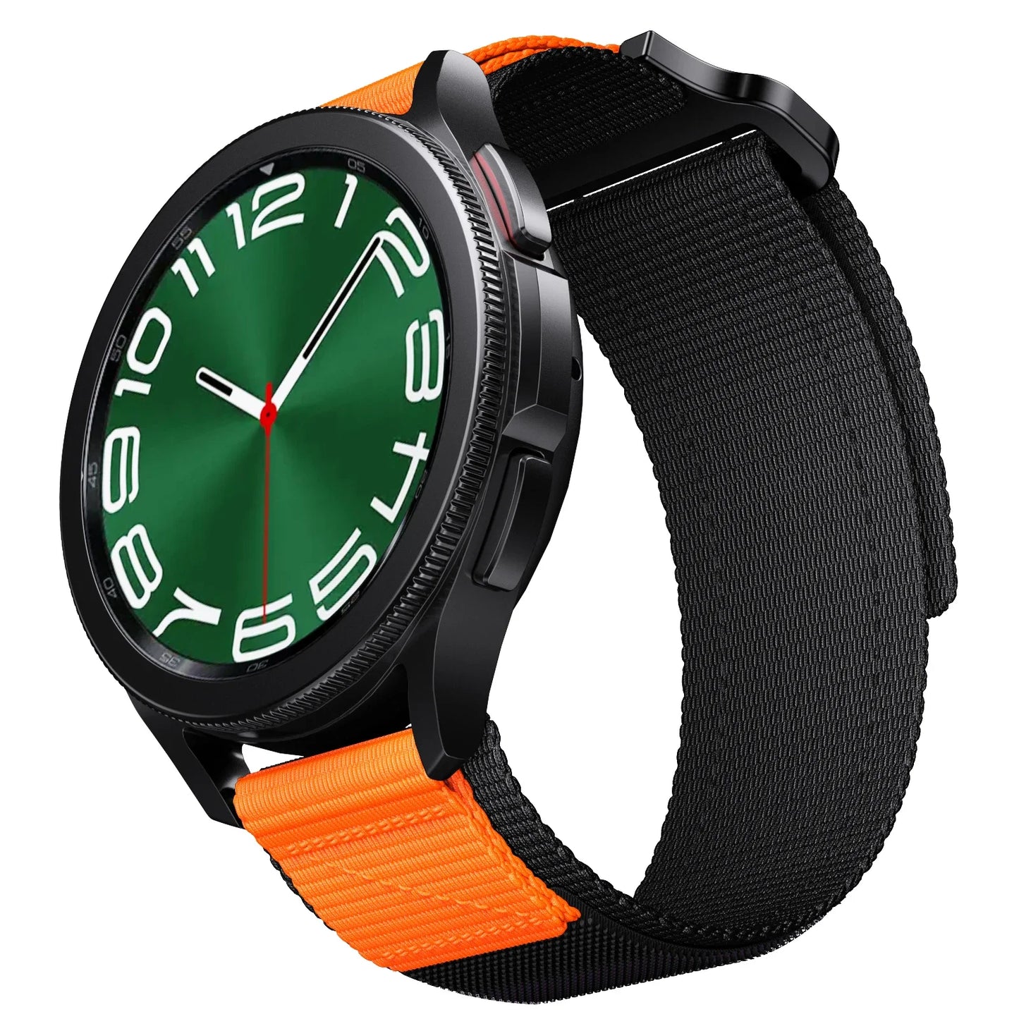 Garmin Easy-Fit Nylon Watch Strap β 20mm/22mm Quick Release Band for Forerunner 255/265/965, Vivoactive 4, Venu & More