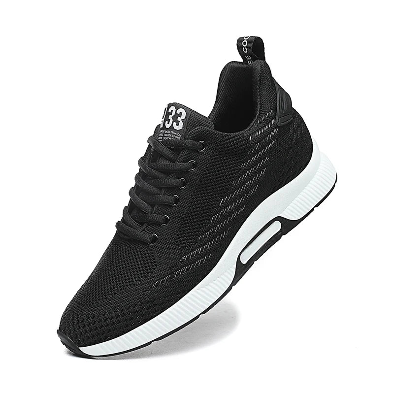 Stand Taller, Walk Smarter – Holowear Elevator Sneakers for Men (6cm / 2.36 inches Heel Lift)