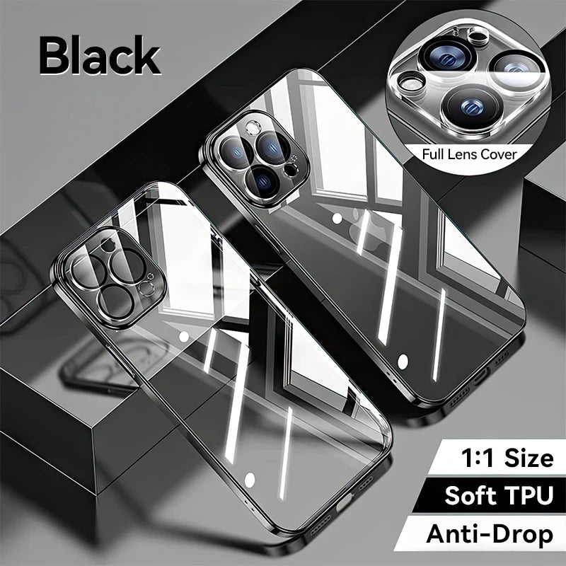 Original Joyroom Clear Case for iPhone 16 Pro Max – Slim, Strong, and Built to Show Off