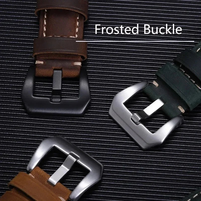 High Quality Stiched Leather Strap Band For Apple Watch
