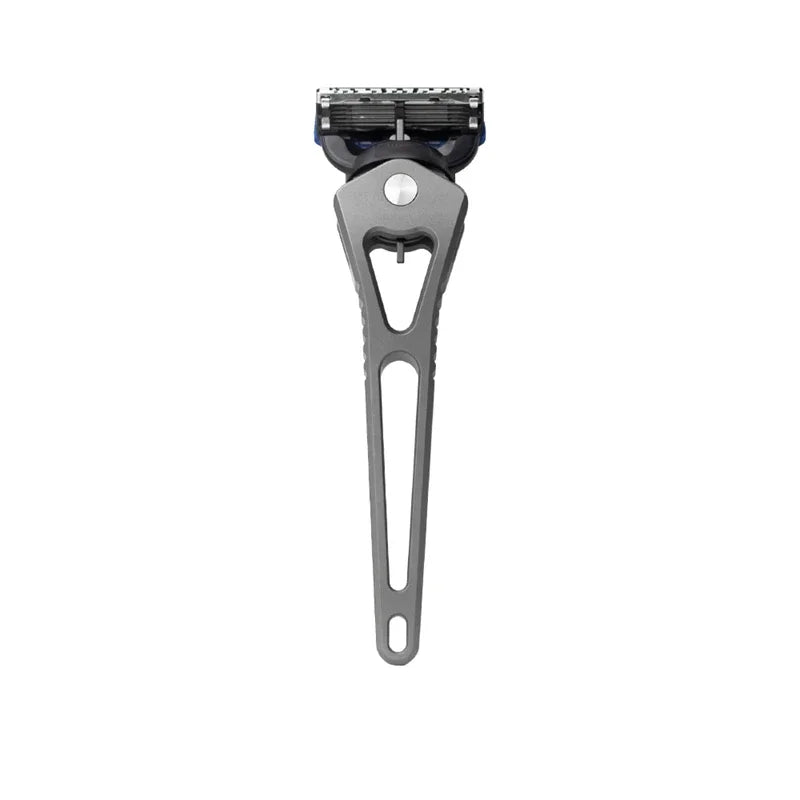 EDC Real Titanium Alloy Shaving Razor Handle For Men