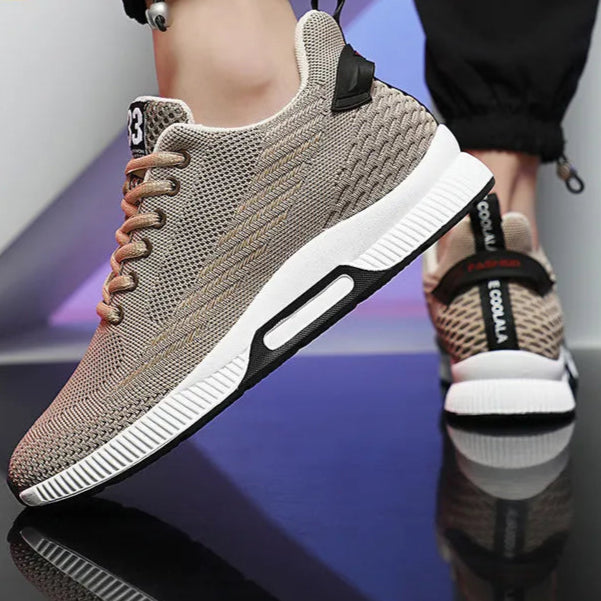 Stand Taller, Walk Smarter – Holowear Elevator Sneakers for Men (6cm / 2.36 inches Heel Lift)
