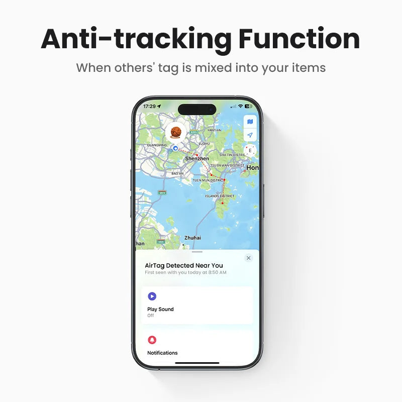 Original UGREEN SmartTrack Link – Bluetooth GPS Tracker for Apple Find My