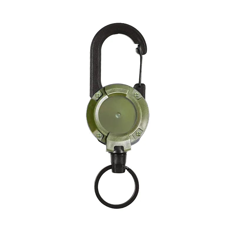 SecureStyle Essentials: MGS Anti-Theft Keychain for Sporty Adventures! - Man Gifts Shop