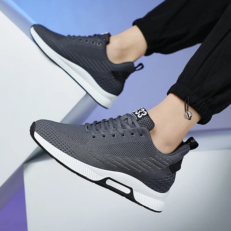 Stand Taller, Walk Smarter – Holowear Elevator Sneakers for Men (6cm / 2.36 inches Heel Lift)