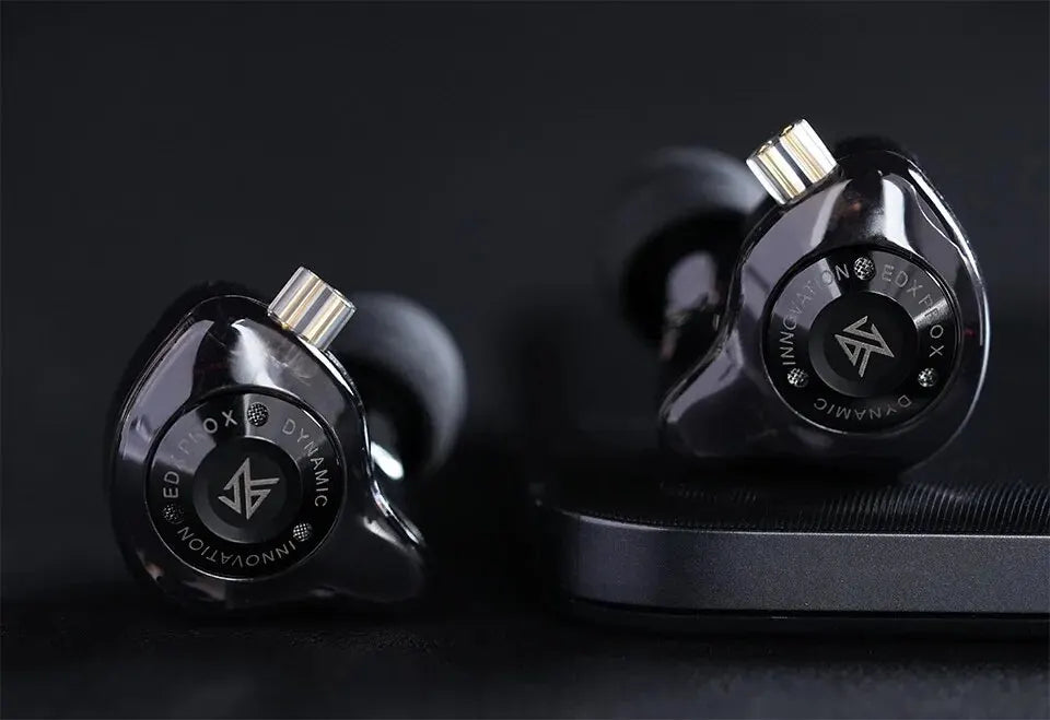 KZ EDX PRO X Wired Earphones HIFI Stereo Bass Music In - Ear Earbuds Headphones